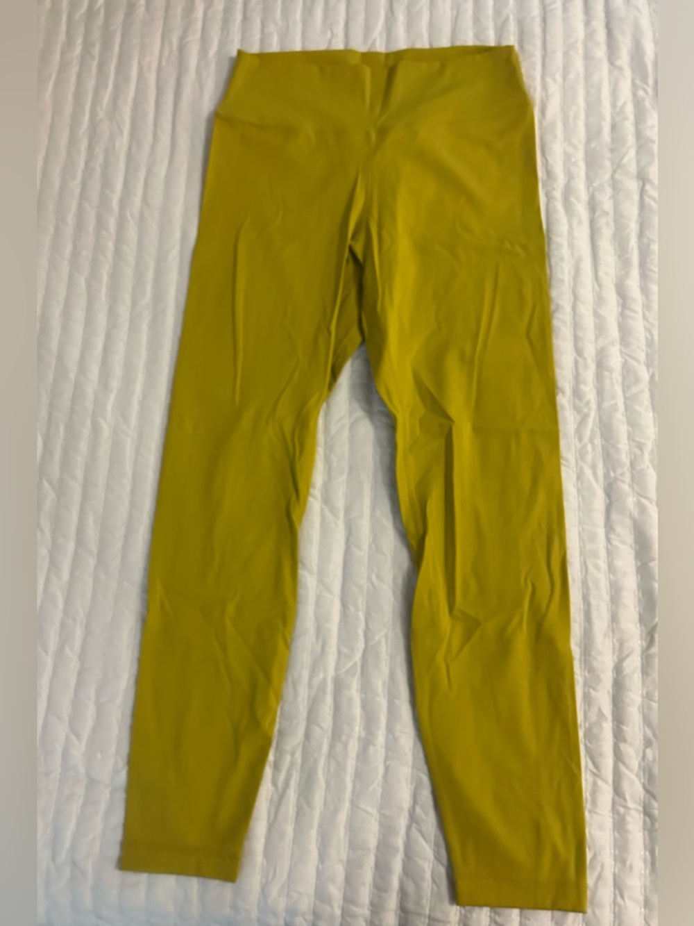 Leggings in Chartreuse Yellow